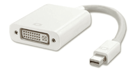 CABLETECH Mini DisplayPort na DVI adapter, muški na ženski