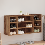 Ormar za cipele 52.5 x 30 x 50 cm, staro drvo