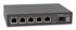 LEVELONE Mrežni preklopnik GEP-0625, neupravljani, 2.5G Ethernet, PoE, crna