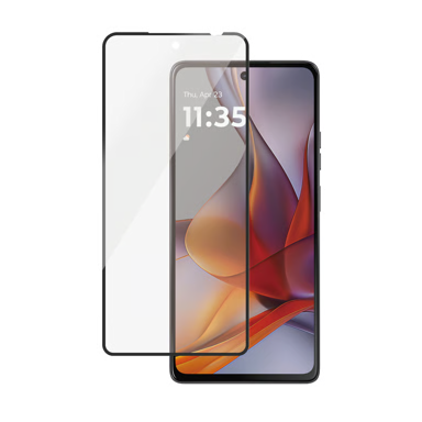 PANZERGLASS Zaštita za zaslon Screen Protector Ultra-Wide Fit, Motorola Moto G75 5G, prozirna