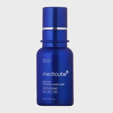 MEDICUBE Ampula za sužavanje pora One Day Exosome Shot Pore Ampoule 2000 30 ml