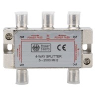 TECRO Antenski razdjelnik F 1/4 5-2500mHz