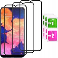 Kaljeno staklo za cijeli ekran za Samsung A1 / A1s puno 5D kaljeno staklo, 3 kom