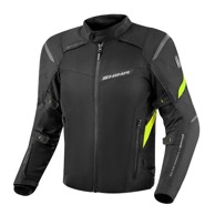 SHIMA Rush 2.0 jakna, black-fluo-yellow