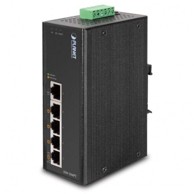 PLANET Industrijski switch, 5 portova, 5x 100Mbps RJ45 s 4 PoE porta