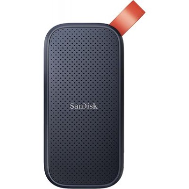 SANDISK SSD tvrdi disk vanjski 1TB Portable, SDSSD tvrdi diskE30-1T00-G26, USB 3.2 Gen2, plavi