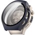 Futrola 2u1 s kaljenim staklom za Huawei Watch 5 46 mm, tamnoplava
