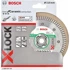 BOSCH Rezna ploča X-LOCK DIA Turbo, 115 mm