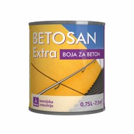 ISKRA Betosan Extra, 4 l, siva