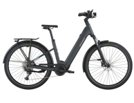 BERGAMONT Električni bicikl E-Horizon Sport 20 Wave, ljuskasto crni, 2026.