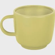 BRUNNER Šalica za kapučino, žuta