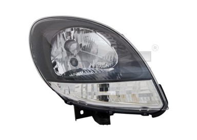 TYC Far RENAULT KANGOO 03-08 desni H4 bijeli žmigavac tamni 20-0361-75-2