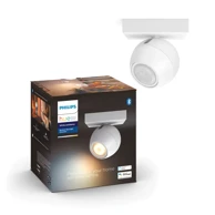 PHILIPS Hue reflektor Buckram, 1x5 W, bijela