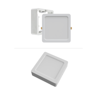 FEROTEHNA LED lampa panel, 24W, 2040lm, 4000K, 22x22cm, IP54, četvrtasta