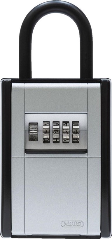 ABUS KeyGarage 797, metal, cink, crna i srebrna