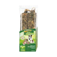 MULTIFIT Nature Grainfree Sticks za glodavce s tratinčicama 2x50 g