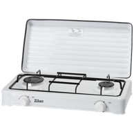 ZILAN Plinsko kuhalo ZLN0025, 1600W, dva plamenika, bijelo