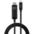 LINDY 43436 USB-C na HDMI adapter 5 m, crni