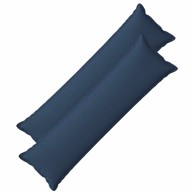 Presvlaka za jastuk 2 kom. Houten 40 x 145 cm umjetni lan, plava