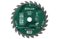 STALCO List kružne pile za drvo 160 × 20 × 2,4 mm, 24 zuba