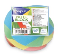 FORPUS Spiralna kocka, 75 × 75 mm, pastel