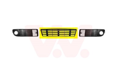 VAN WEZEL Maska branika Audi A6 97-04, prednja, -01, srednja
