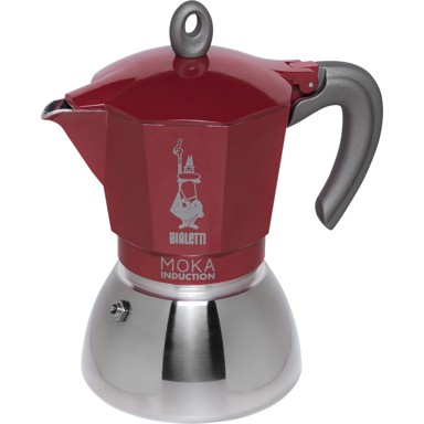 BIALETTI Moka 6TZ Induction red