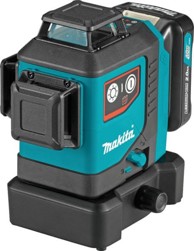 MAKITA Bežični linijski laserski mjerač, crvena SK700D CXT