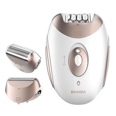 CECOTEC Epilator Bamba SkinCare, bijela