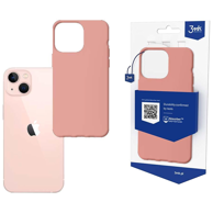 3MK Matt Case mat futrola za iPhone 14 - roza