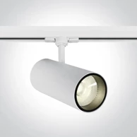 Reflektor za šinu, DM65642CT/W/C, LED, 30W, 4000K, 2600 lm, 38°, 230V, bijela