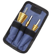 BIGSTREN Set konusnih svrdla za lim, 3 komada