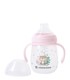 KIKKA BOO Bočica sa silikonskim usisnikom 240 ml, Savanna, roza