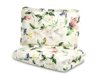 SENSILLO Posteljina od dvoelementa magnolia, 100x135 cm