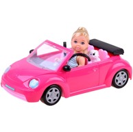 MASEN TOYS Mala lutka u automobilu