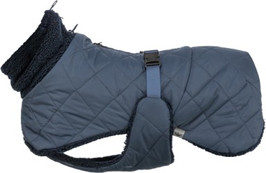 TRIXIE Kaputić za pse Minot Sherpa, veličina XS, 30 cm, tamnoplavi