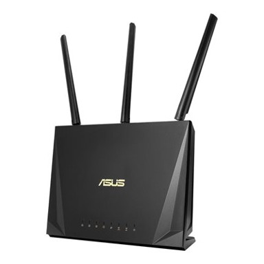 ASUS Router RT-AC65P, DualBand AC1750, Wan 1-port, Gigabit 4-port switch, 3 antene, 1x USB, bežični