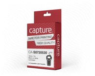 CAPTURE traka 12 mm x 7 m crno-bijela, CA-S0720530