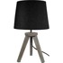 ATMOSPHERA Stolna lampa, 1xE14 40W, mini, crna