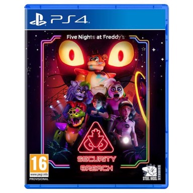 MAXIMUM GAMES Igra za PS4: Five Nights at Freddy's: Security Breach