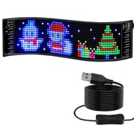 EVEON LED signalizator gesta, 34 x 9 cm