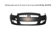 ISAM Prednji branik Fiat Bravo 07-