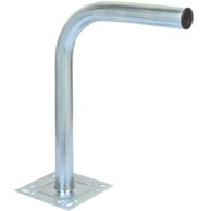 FALCOM Nosač zidni 40 cm, pocinčani, savijeni