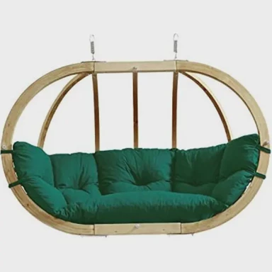 AMAZONAS Viseća stolica globo royal chair verde az-2030844, zelena