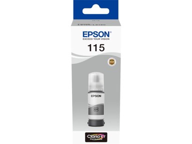 EPSON Tinta za printer 115 C13T07D54A, siva
