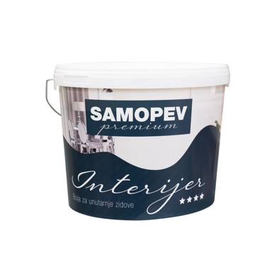 SAMOPEV Boja za zid Premium 15L