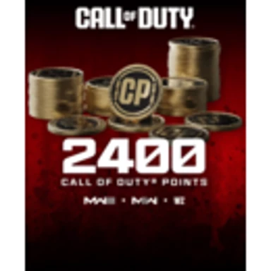 Igra za PC: Call of Duty Points - 2,400 CoD