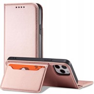 HURTEL Magnetska futrola s novčanikom, karticama i stalkom za Apple iPhone 12 Pro Max