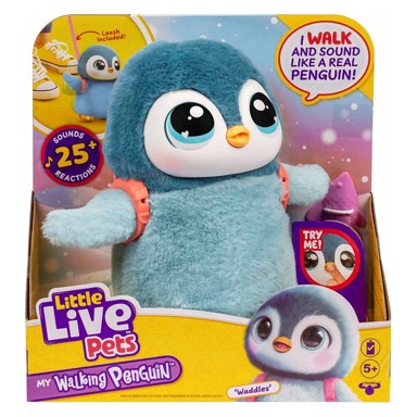 LITTLE LIVE PETS Interaktivni pingvin