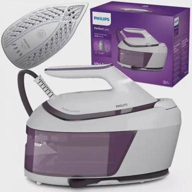 PHILIPS Parna postaja 6000 Series PerfectCare PSG6020/30, automatsko isključivanje, vertikalno glačanje
